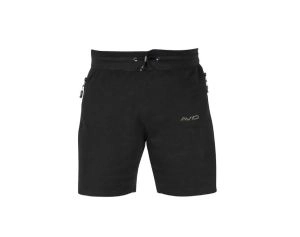 Avid Carp Kraťasy Distortion Black Joger Shorts